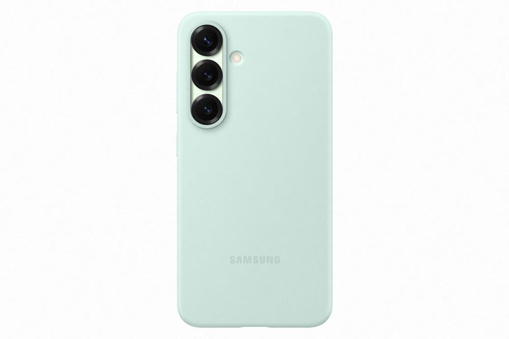 Samsung Samsung Galaxy S25 Skal Silicone Mint
