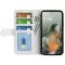  Motorola Edge 70 Fodral Crazy Horse Läder Vit