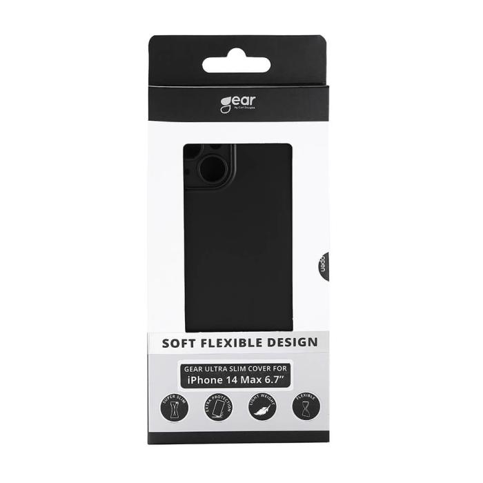 Bild 2, Gear GEAR iPhone 14 Plus Skal TPU Svart