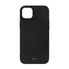 Onsala ONSALA iPhone 14 Plus Mobilskal Silikon Svart