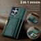 DG.MING DG.MING Galaxy S24 Skal 2in1 Magnetisk Avtagbart RFID Kortfack