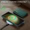 DG.MING DG.MING Galaxy S24 Skal 2in1 Magnetisk Avtagbart RFID Kortfack