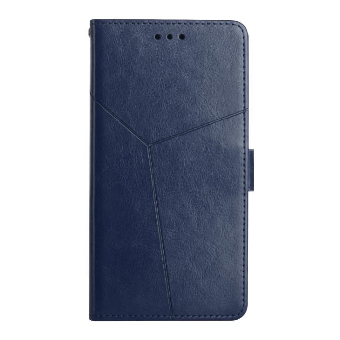 Bild 2,  Xiaomi 13 5G Fodral Y-Design Läder Blå