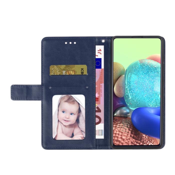 Bild 4,  Xiaomi 13 5G Fodral Y-Design Läder Blå
