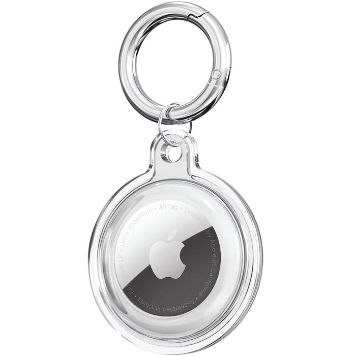 Bild 3, Tech-Protect Tech-Protect Apple AirTag 2/1 4-PACK Hållare Icon Transparent