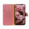 KHAZNEH KHAZNEH iPhone 15 Pro Max Fodral Läder Rosa