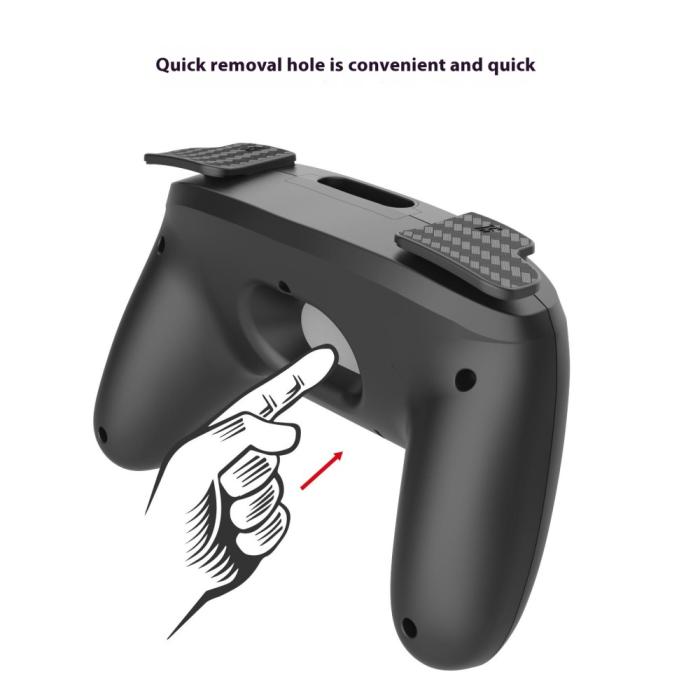 Bild 5, PGTECH PGTECH 2 st Nintendo Switch 2 Joy-Con Grip Svart