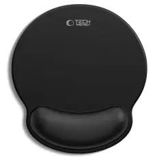Tech-Protect Tech-Protect Musmatta Med Handledsst&ouml;d 25x22.5 cm Svart