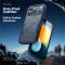 DUX DUCIS DUX DUCIS iPhone 17 Pro Max Skal SHLD Series Rhythm Svart