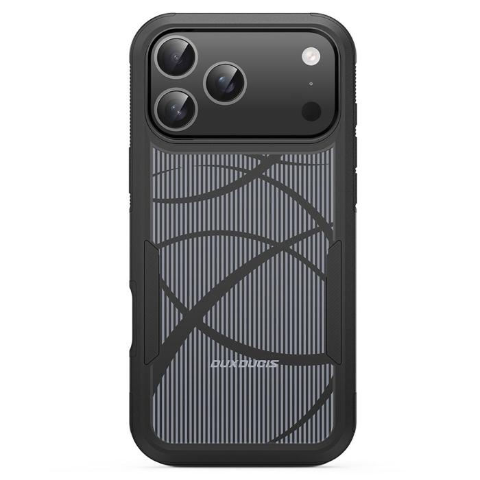 Bild 2, DUX DUCIS DUX DUCIS iPhone 17 Pro Max Skal SHLD Series Rhythm Svart