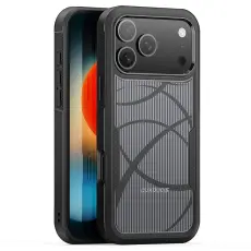 DUX DUCIS DUX DUCIS iPhone 17 Pro Max Skal SHLD Series Rhythm Svart