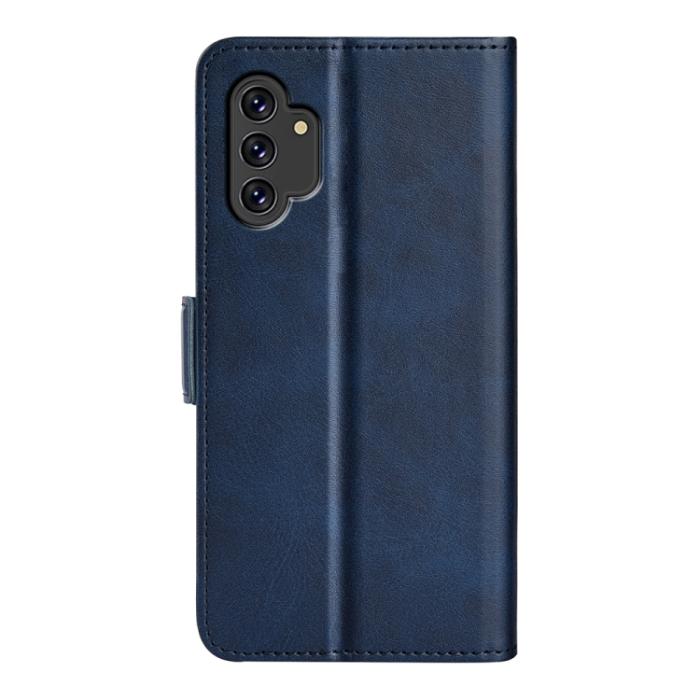 Bild 3,  Samsung Galaxy A13 4G Fodral Magnetisk Stängning Blå