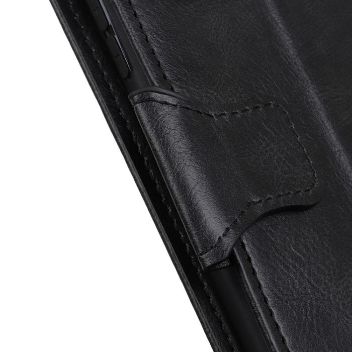 Bild 6,  Motorola Moto G73 5G Fodral Crazy Horse Svart