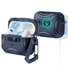 ESR ESR AirPods Pro 3 Skal MagSafe Cyber FlickLock HaloLock Bl&aring;