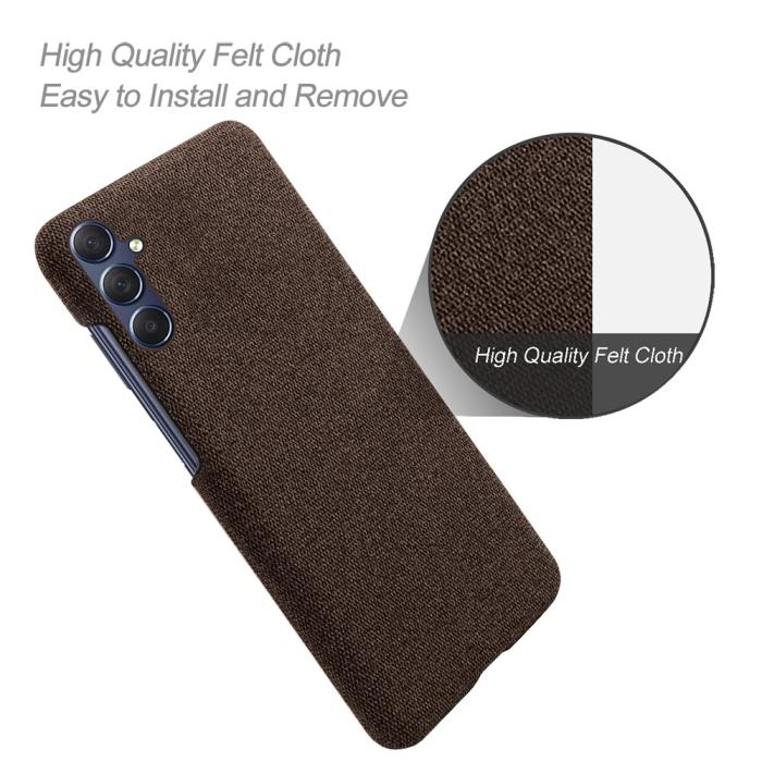 Bild 4,  Samsung Galaxy A05s 4G Skal Nylonbelagt Brun