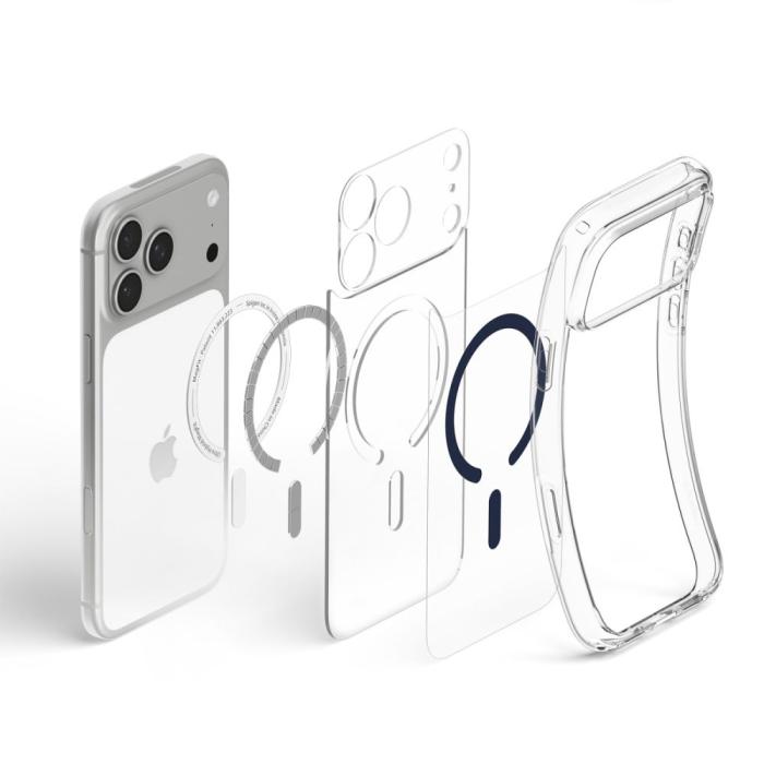 Bild 6, Spigen Spigen iPhone 18 Pro Max/17 Pro Max Skal Ultra Hybrid MagSafe
