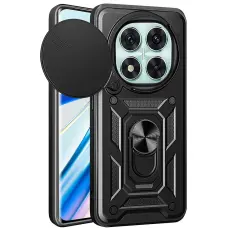  Xiaomi Redmi Note 14 Pro 5G Skal CamShield Hybrid Ring Svart