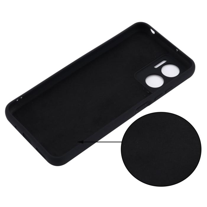 Bild 4,  Xiaomi Redmi 10 5G Skal Liquid Silikon Svart