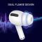 AHASTYLE AHASTYLE AirPods Pro 2/AirPods Pro 2-PACK Öronpluggar Storlek L Vit