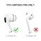 AHASTYLE AHASTYLE AirPods Pro 2/AirPods Pro 2-PACK Öronpluggar Storlek L Vit