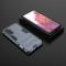  Samsung Galaxy S20 FE - Hybrid Skal med Kickstand - Blå