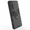  Samsung Galaxy S20 FE - Hybrid Ring Skal - Svart