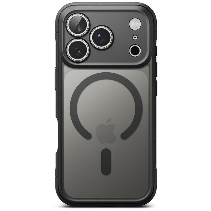 Bild 3, Ringke Ringke iPhone 17 Pro Skal MagSafe Fusion Bold Matt Svart