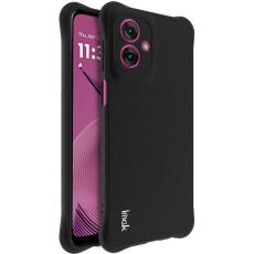IMAK IMAK Motorola Moto G55 5G Skal TPU Shockproof Svart