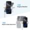 Tech-Protect Tech-Protect 146 cm Bluetooth Selfiestick Tripod Vit