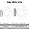 ColorPop Silikon Armband Butterfly Apple Watch 42/41/40/38 mm (M/L) Vit