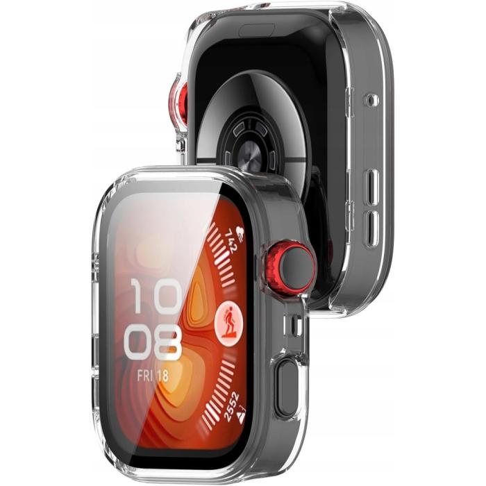Bild 2, Tech-Protect Tech-Protect Huawei Watch Fit 4 Pro Skal Defense Transparent