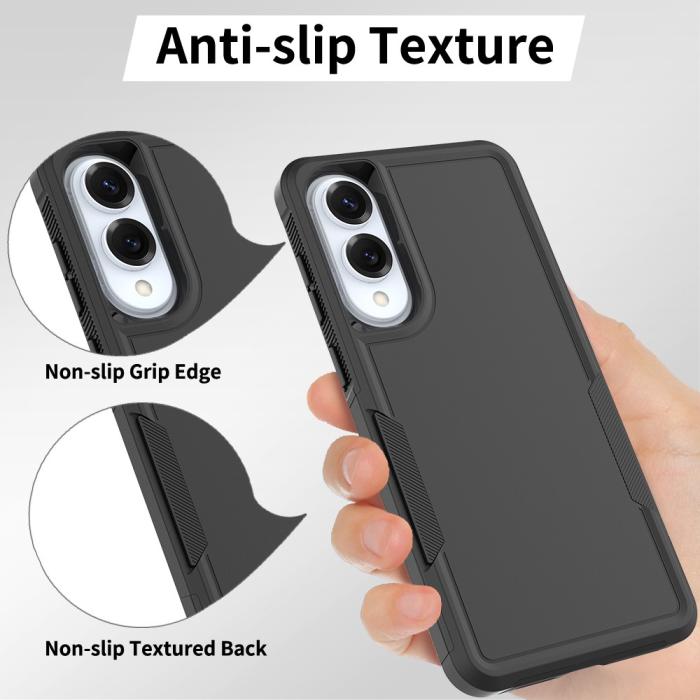 Bild 6,  Samsung Galaxy S25 Edge Skal Extreme Shockproof Hybrid Svart