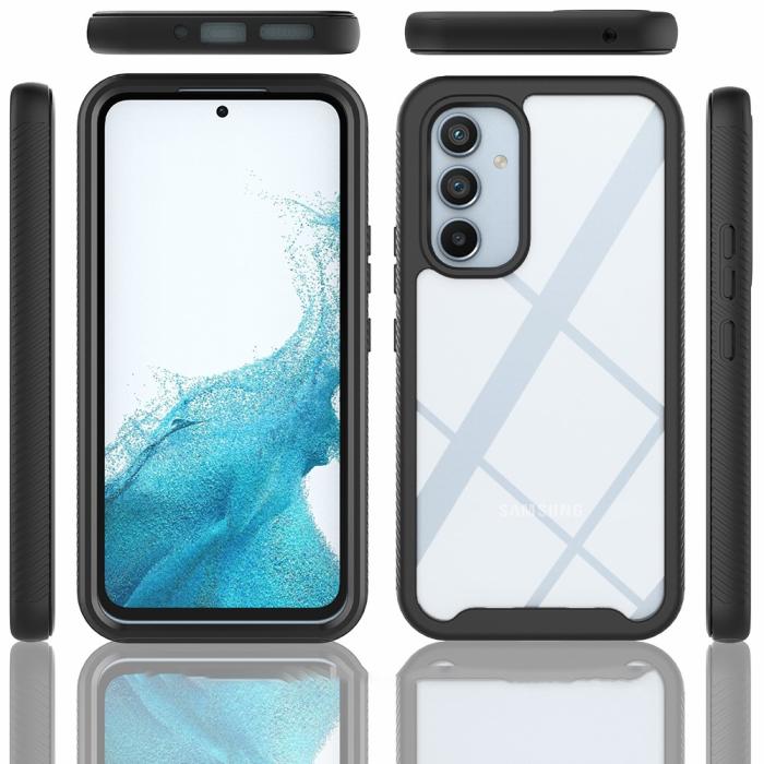 Bild 6,  Samsung Galaxy A54 5G Skal 360 Hybrid Svart