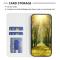 BINFEN BINFEN iPhone 16 Pro Max Fodral Diamond Flip Vit