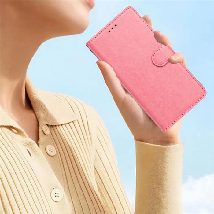 Bild 5,  Xiaomi 15T Fodral Läder Roséguld