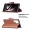  Samsung Galaxy S22 Ultra Fodral Shark Solid Brun