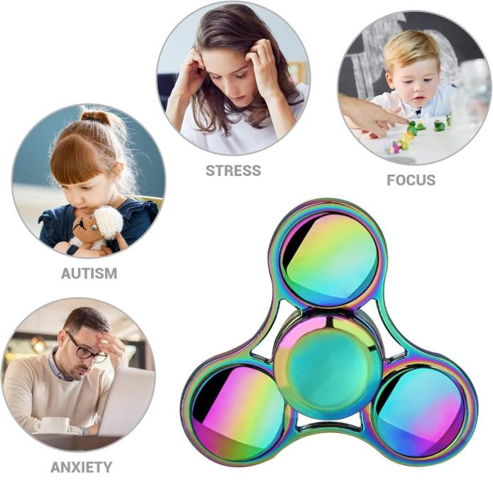 Bild 3,  Fidget Spinner Ultimate Spinner - Oil Fade