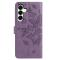  Samsung Galaxy A37 5G Fodral Med Fjäril Tryck Lila