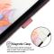  Sony Xperia 1 VII Fodral Läder Marmor Vit