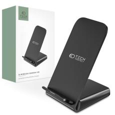Tech-Protect Tech-Protect 15W Qi Tr&aring;dl&ouml;s Snabbladdare Svart