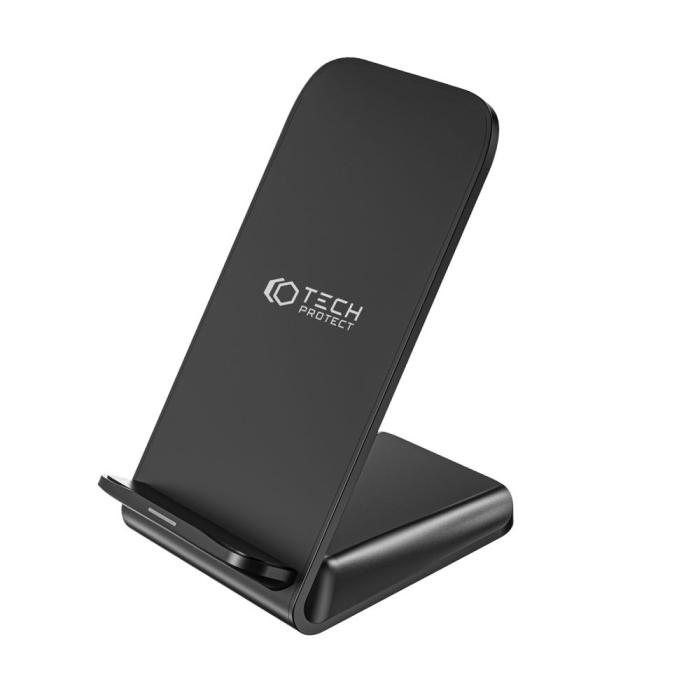 Bild 2, Tech-Protect Tech-Protect 15W Qi Trådlös Snabbladdare Svart