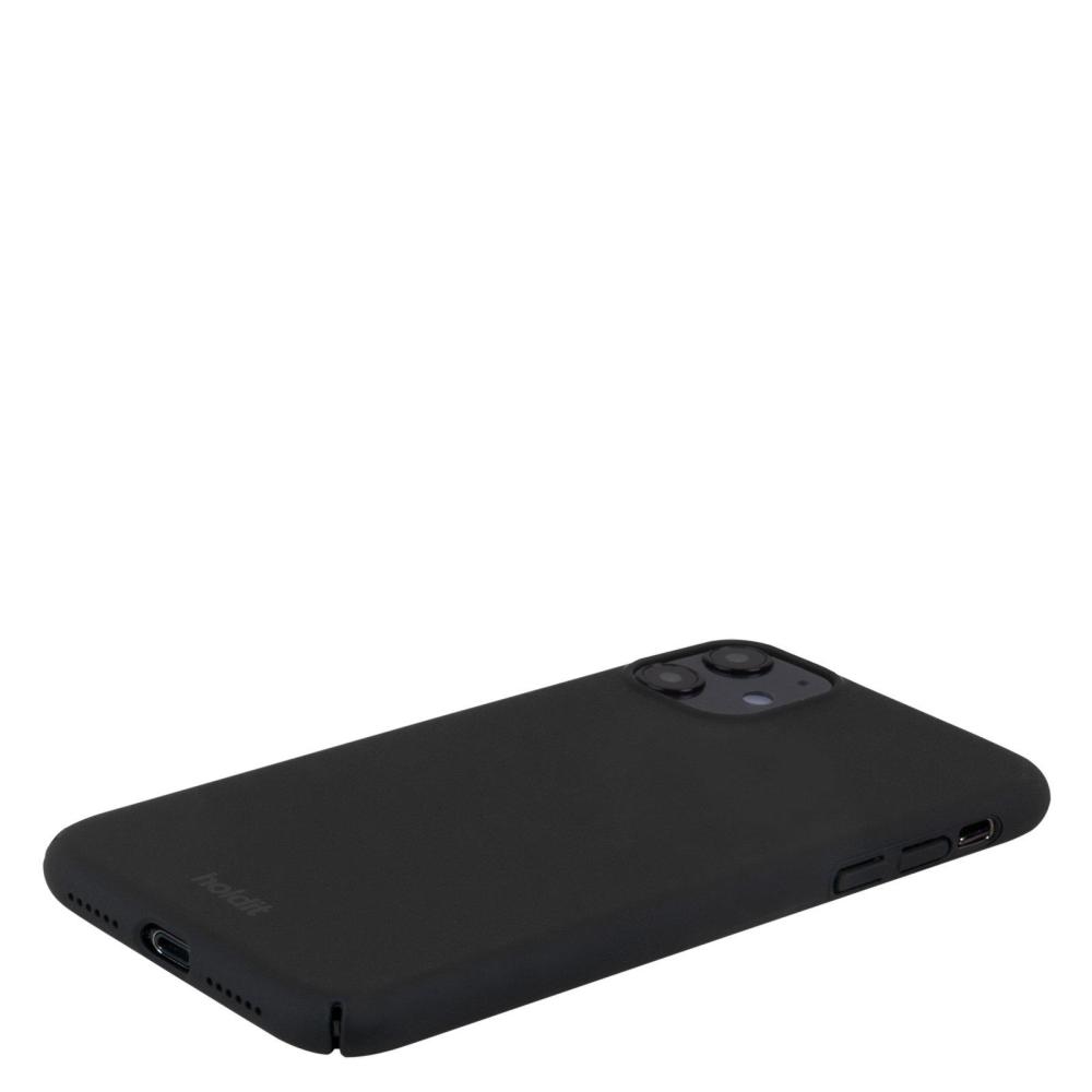 holdit holdit iPhone 11/XR Mobilskal Slim Svart