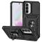  Samsung Galaxy A56 5G/A36 5G Skal CamShield Ring Hybrid Svart