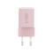 Tech-Protect Tech-Protect 33W Väggladdare PD QC USB-C / USB-A Baby Pink