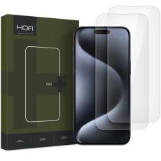 HOFI HOFI iPhone 16 2-PACK Sk&auml;rmskydd Pro+ Transparent