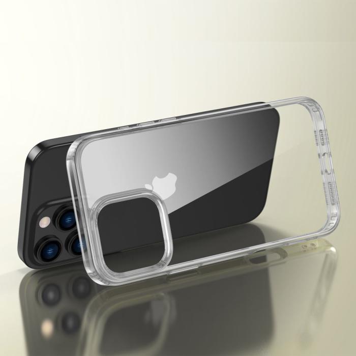Bild 5, Tech-Protect Tech-Protect iPhone 16 Pro Max Skal FlexAir Hybrid Transparent