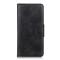  Motorola Moto G22 Fodral Crazy Horse Svart