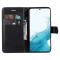  Samsung Galaxy S23 Plus Fodral Läder Svart