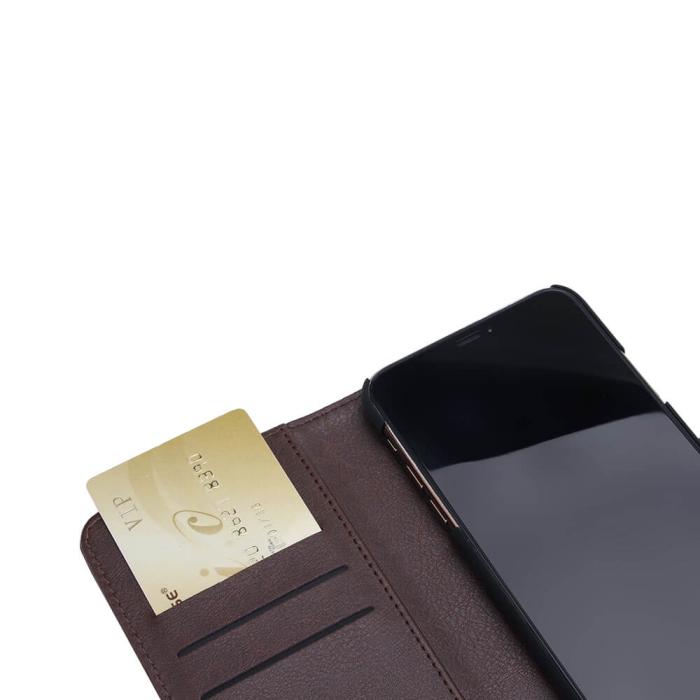 Bild 5, Radicover Radicover iPhone 11 Pro Max Mobilfodral Strålningsskydd Brun