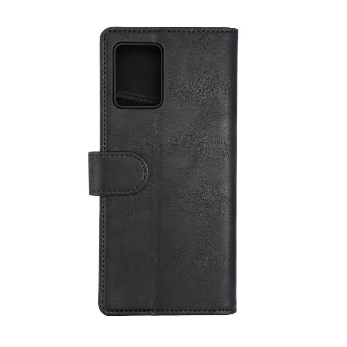 Bild 2, Gear Gear Motorola Moto G85 5G Fodral Läder Svart